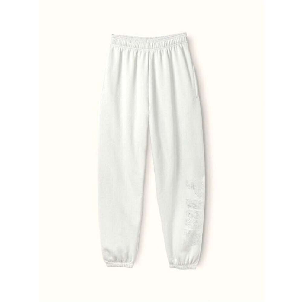 VS Pink bling joggers in icy blue xs new with out tags - Picture 7 of 7